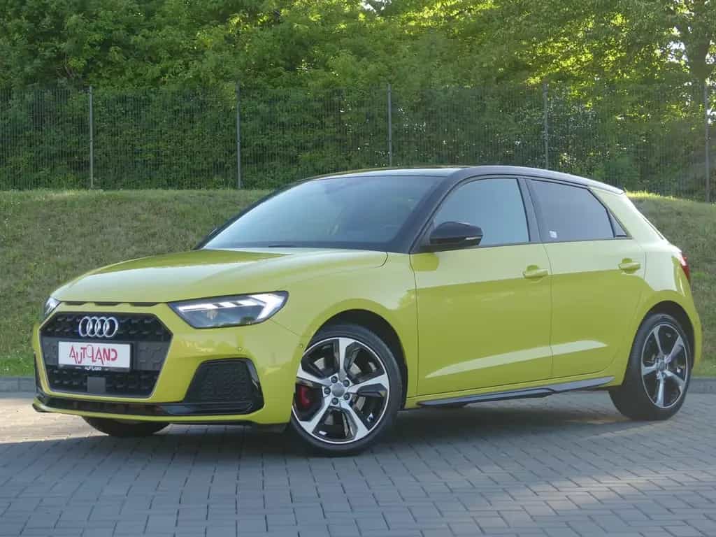 Audi A1 Sportback 30 1.0 TFSI advanced LED ACC Navi 09/2019-photo-1