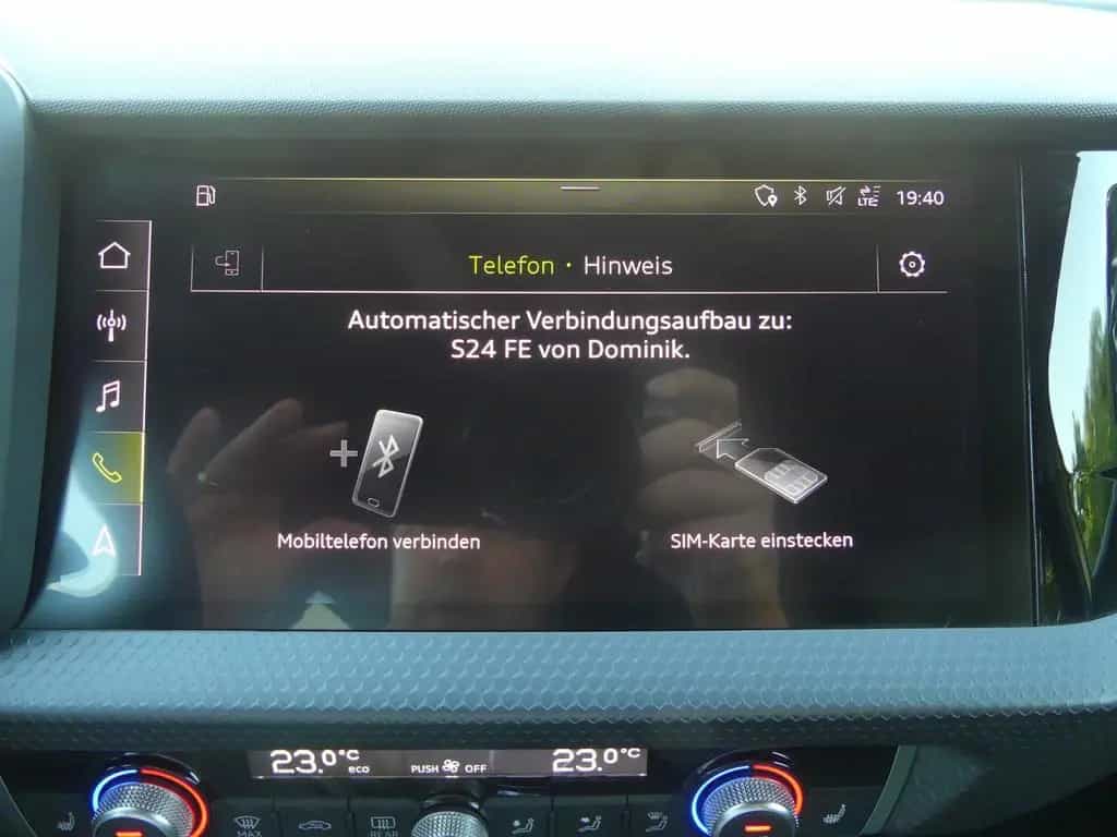 Audi A1 Sportback 30 1.0 TFSI advanced LED ACC Navi 09/2019-photo-12