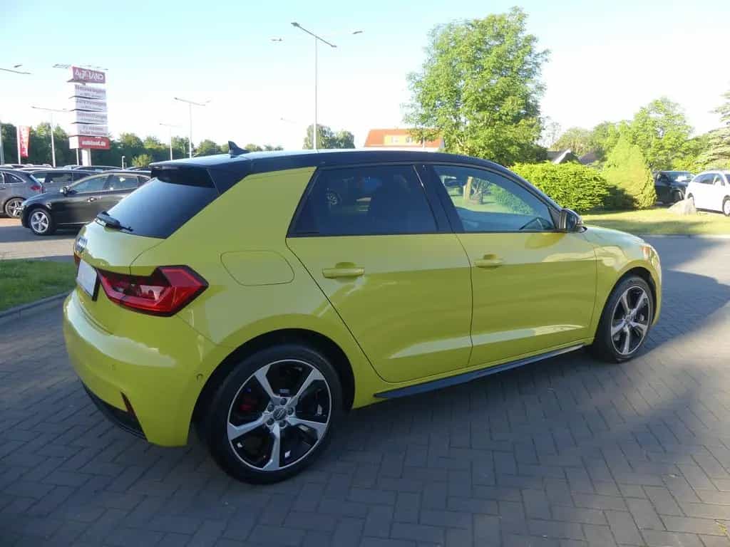 Audi A1 Sportback 30 1.0 TFSI advanced LED ACC Navi 09/2019-photo-4