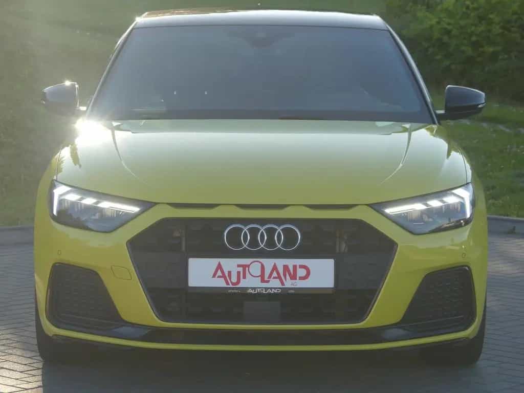 Audi A1 Sportback 30 1.0 TFSI advanced LED ACC Navi 09/2019-photo-6