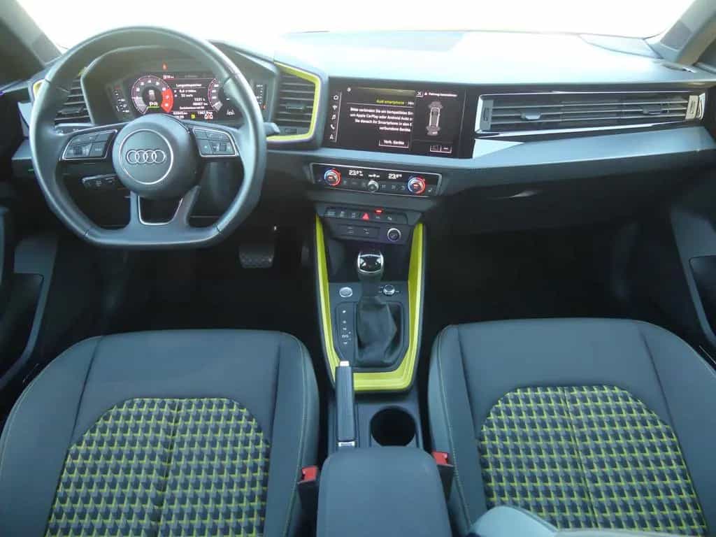 Audi A1 Sportback 30 1.0 TFSI advanced LED ACC Navi 09/2019-photo-8
