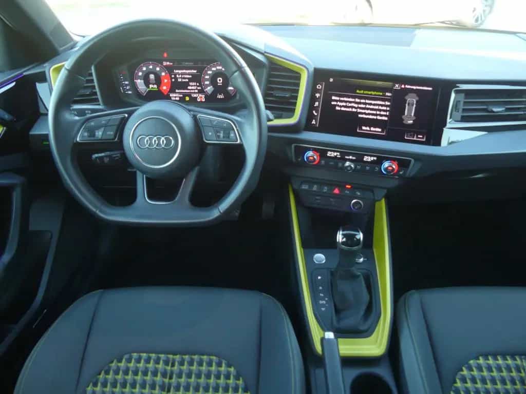 Audi A1 Sportback 30 1.0 TFSI advanced LED ACC Navi 09/2019-photo-9