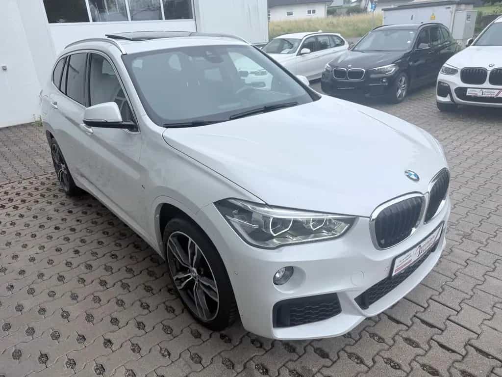 BMW X1 xDrive20i M Sport Aut M19" PANO KAMERA eSitze 09/2017-photo-12