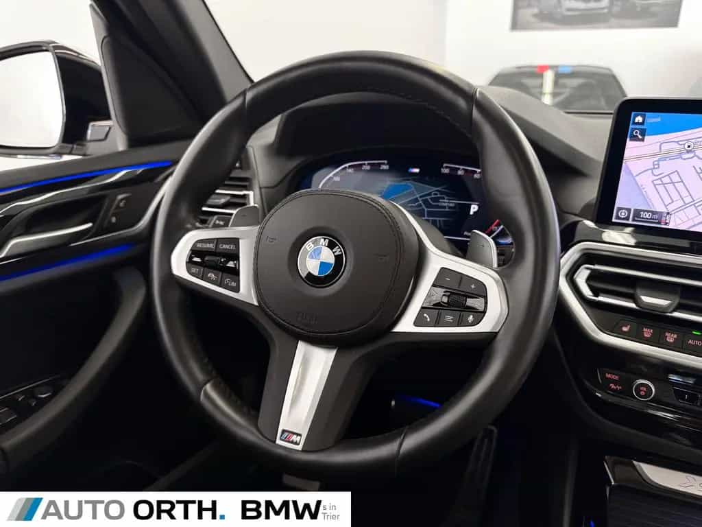 BMW X3 xDrive30i SP-AUT. M-SPORT HUD PANO ACC 360° 07/2023-photo-23