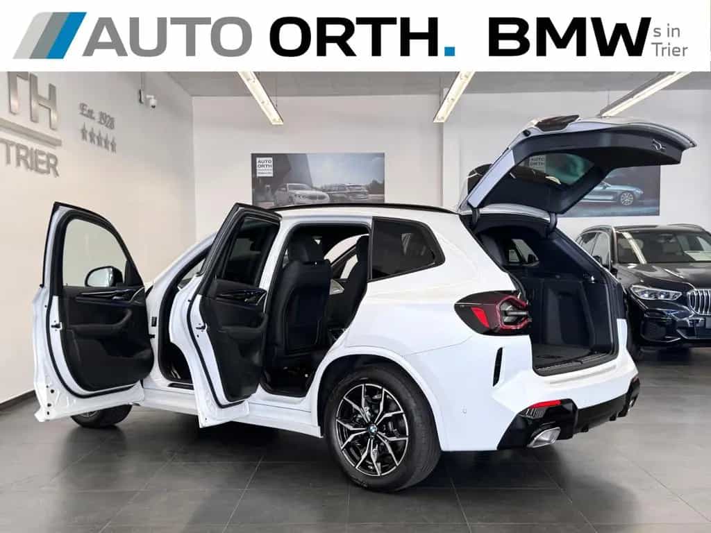 BMW X3 xDrive30i SP-AUT. M-SPORT HUD PANO ACC 360° 07/2023-photo-8