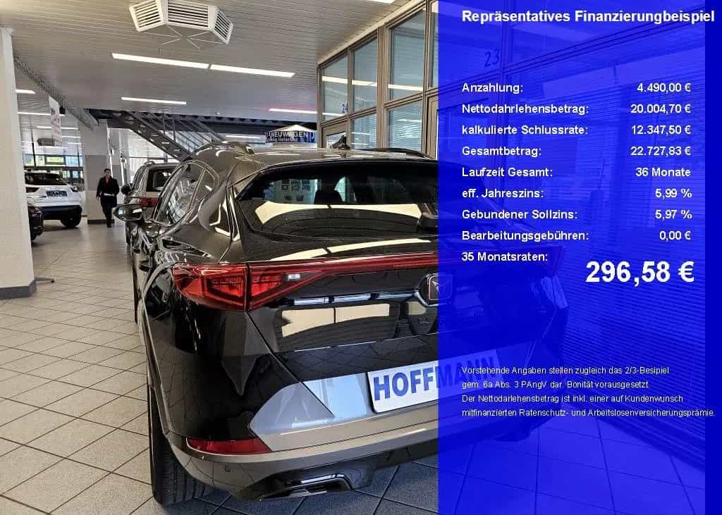 Cupra Formentor LED,PDC,Mirror Link,Keyless 06/2022-photo-4