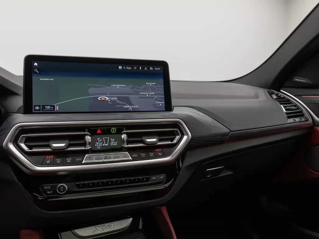 BMW X4 xD30i M Sport Panorama 360°DAB H/K AHK Komfor 01/2023-photo-20