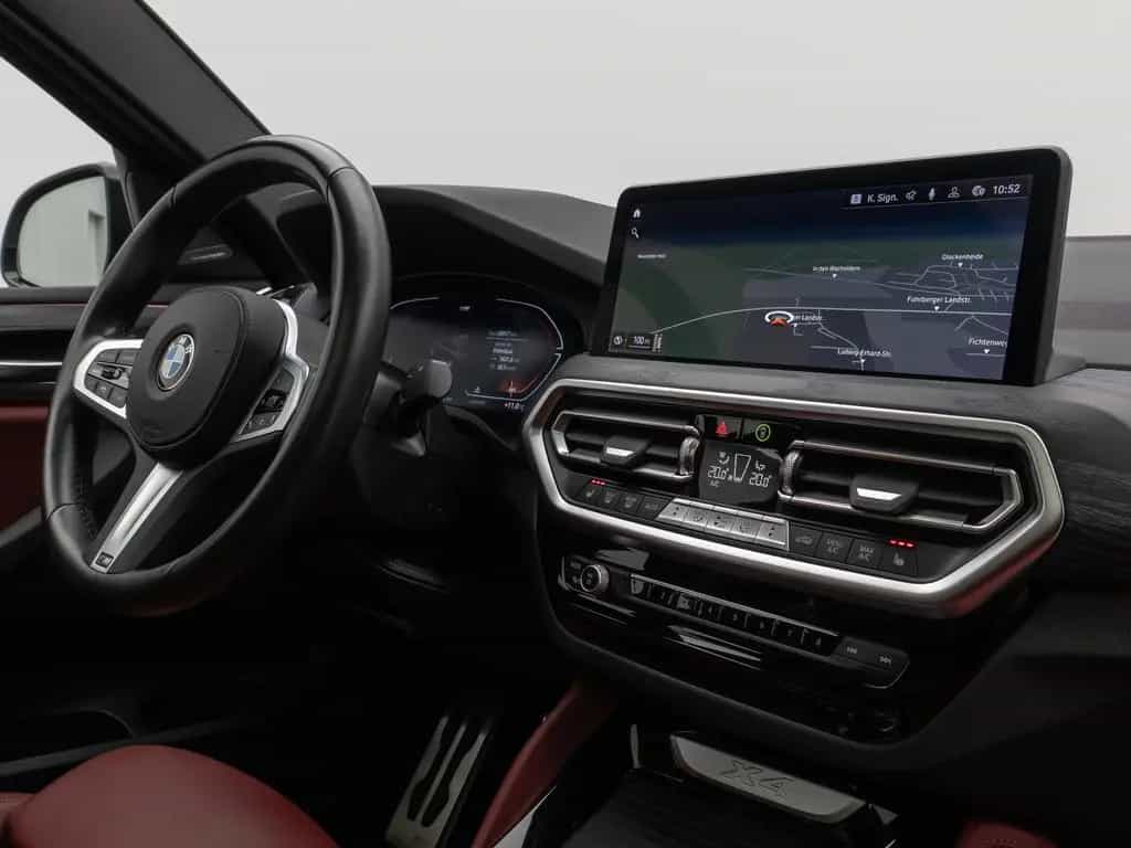 BMW X4 xD30i M Sport Panorama 360°DAB H/K AHK Komfor 01/2023-photo-37