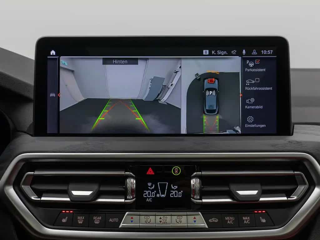 BMW X4 xD30i M Sport Panorama 360°DAB H/K AHK Komfor 01/2023-photo-42