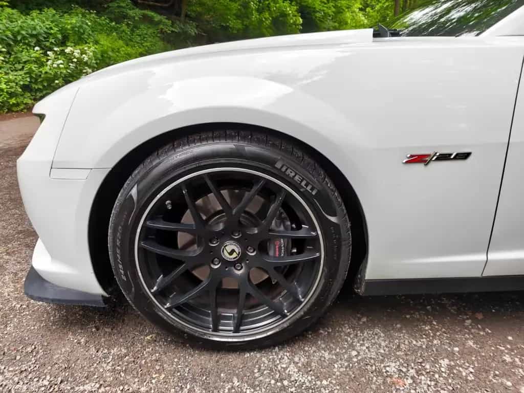 Chevrolet Camaro 5th Gen Facelift 6.2 V8 AT Z/28-Optik 06/2014-photo-5