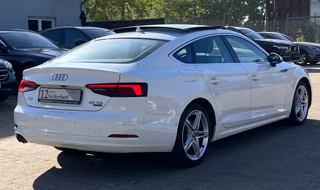 Audi A5 SB 40TDI quattro-PANODACH-B&Q SOUND-TOTWNKL 01/2019-photo-7
