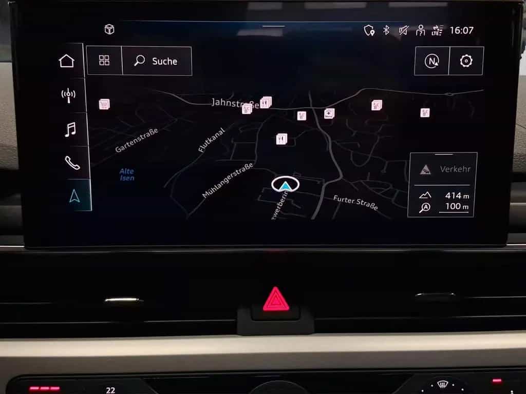Audi A4 Av 40 TFSI quattro,1.Hand,Navi,LED,ACC,S-Heft 11/2021-photo-15