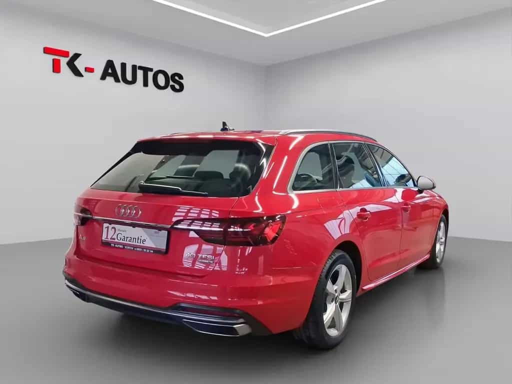 Audi A4 Av 40 TFSI quattro,1.Hand,Navi,LED,ACC,S-Heft 11/2021-photo-3