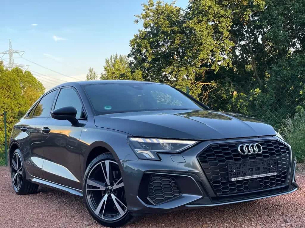 Audi A3 Limousine 35 TFSI *3x S line*Black Paket*LED* 10/2021-photo-0