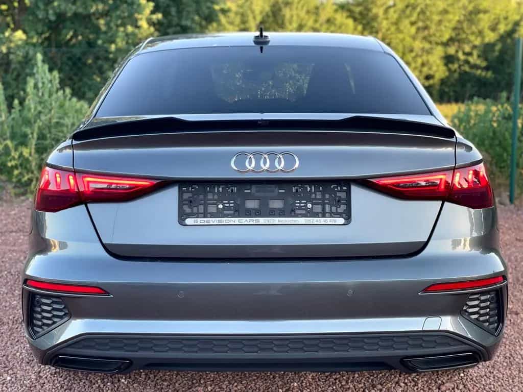 Audi A3 Limousine 35 TFSI *3x S line*Black Paket*LED* 10/2021-photo-5