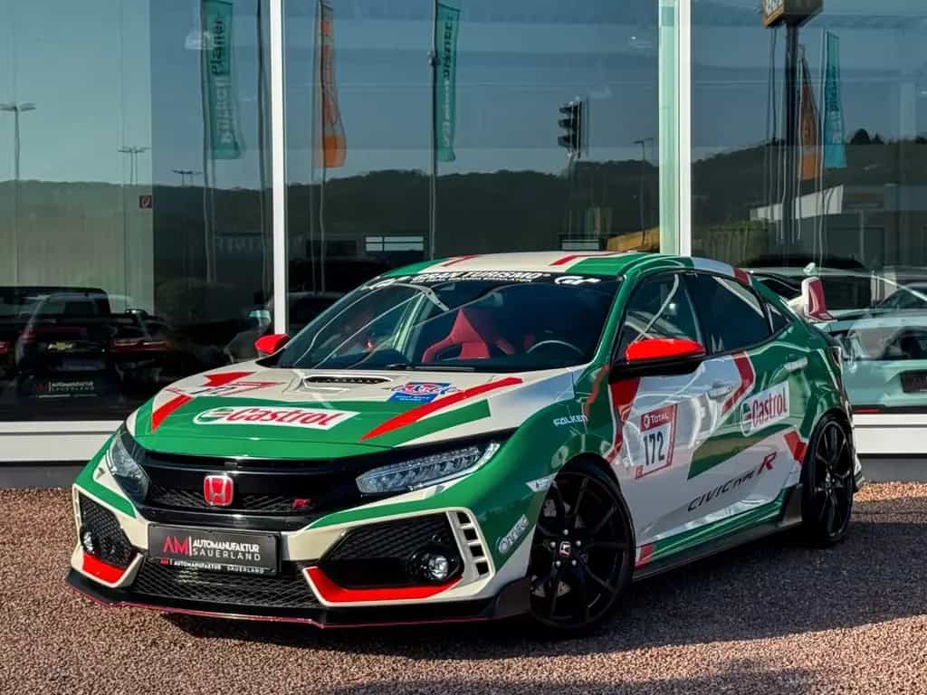 Honda Civic Type R GT *TCR 24h Nürburgring EDITION* 11/2020-photo-0