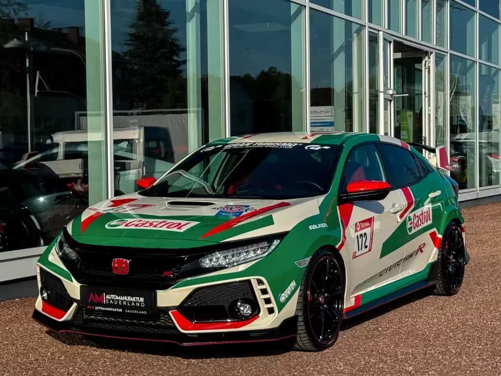 Honda Civic Type R GT *TCR 24h Nürburgring EDITION* 11/2020-photo-2