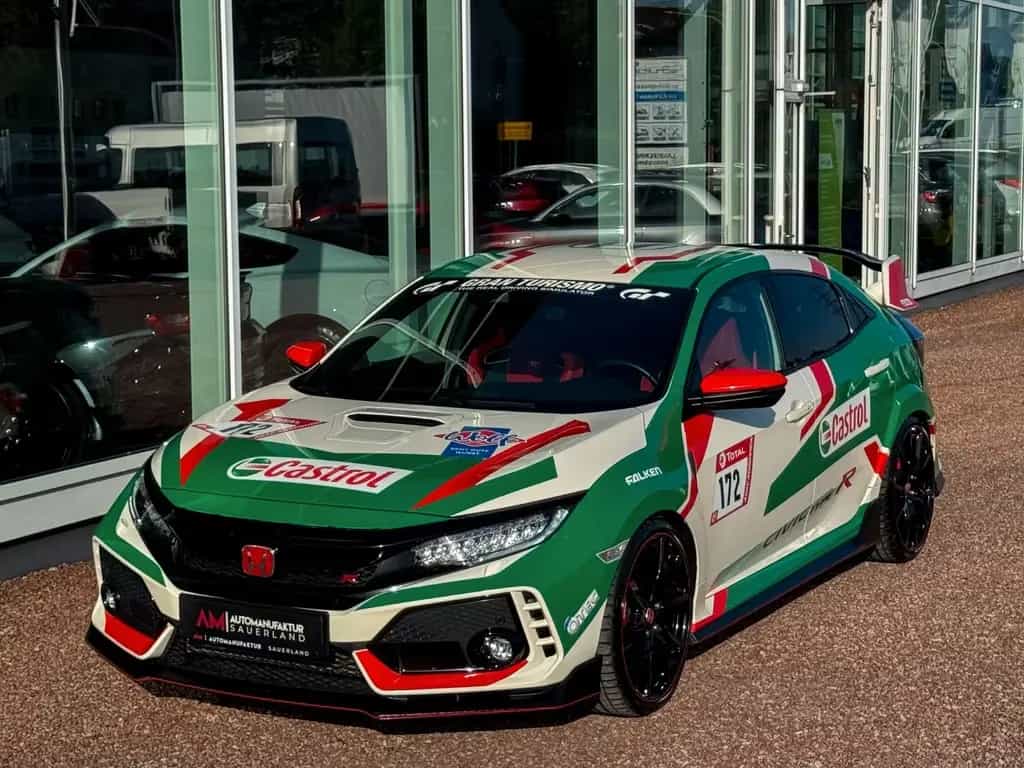 Honda Civic Type R GT *TCR 24h Nürburgring EDITION* 11/2020-photo-3