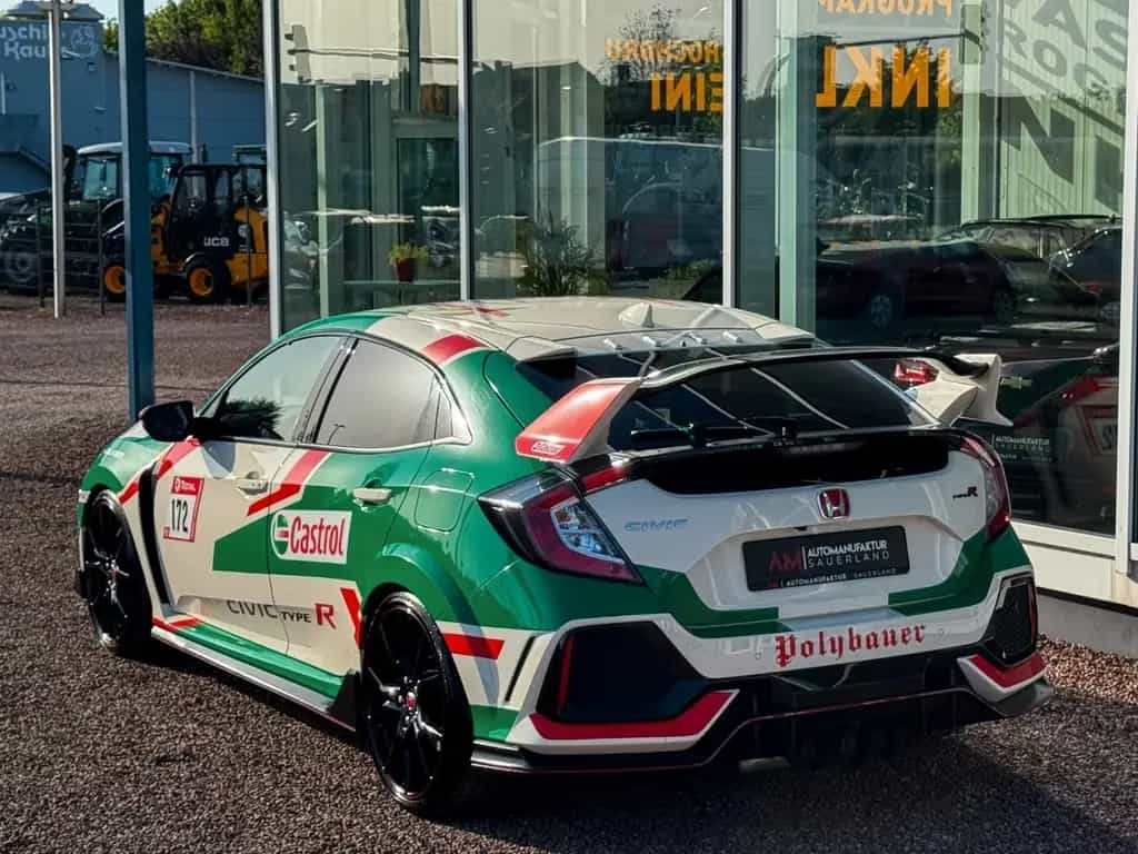 Honda Civic Type R GT *TCR 24h Nürburgring EDITION* 11/2020-photo-8