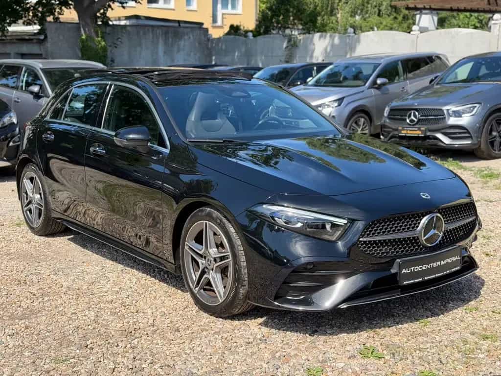 Mercedes-Benz A 200 AMG/Pano/360°Kamera/Memory/Head-Up/Spur/ 05/2023-photo-0