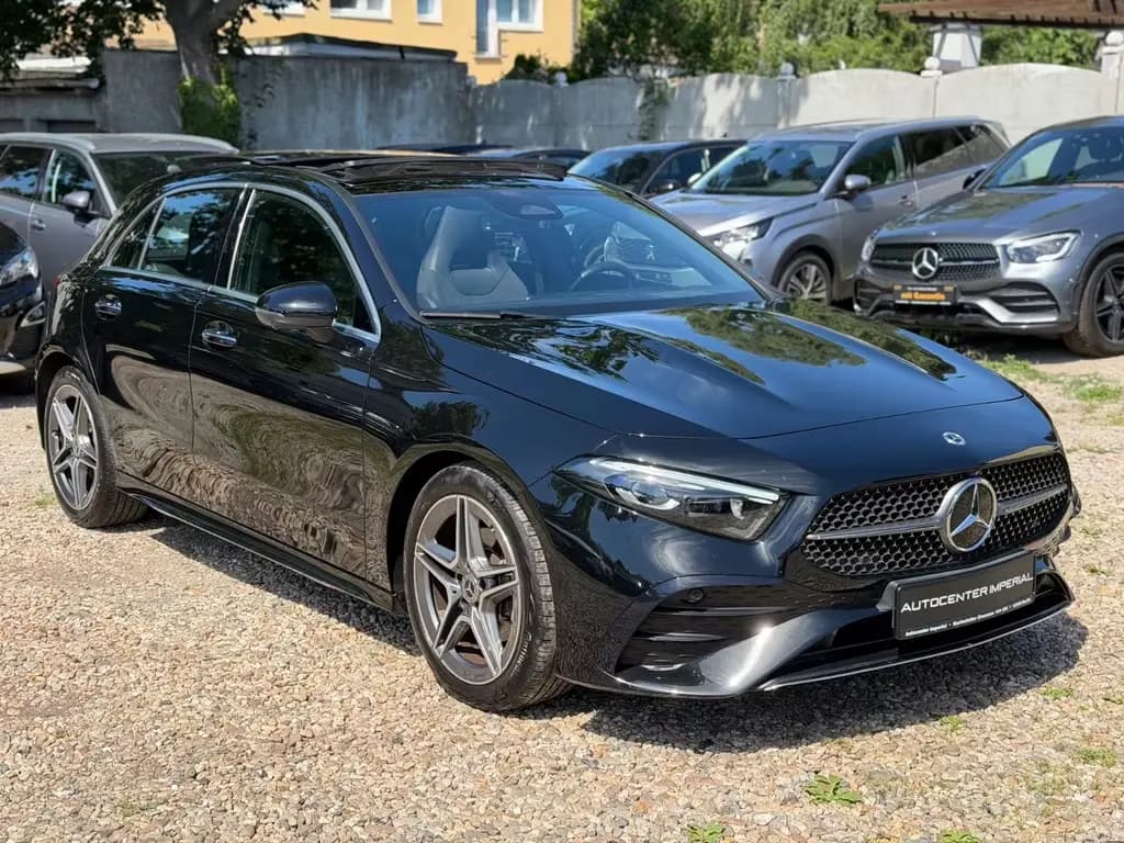Main__Slider__Photo:Mercedes-Benz A 200 AMG/Pano/360°Kamera/Memory/Head-Up/Spur/ 05/2023-0