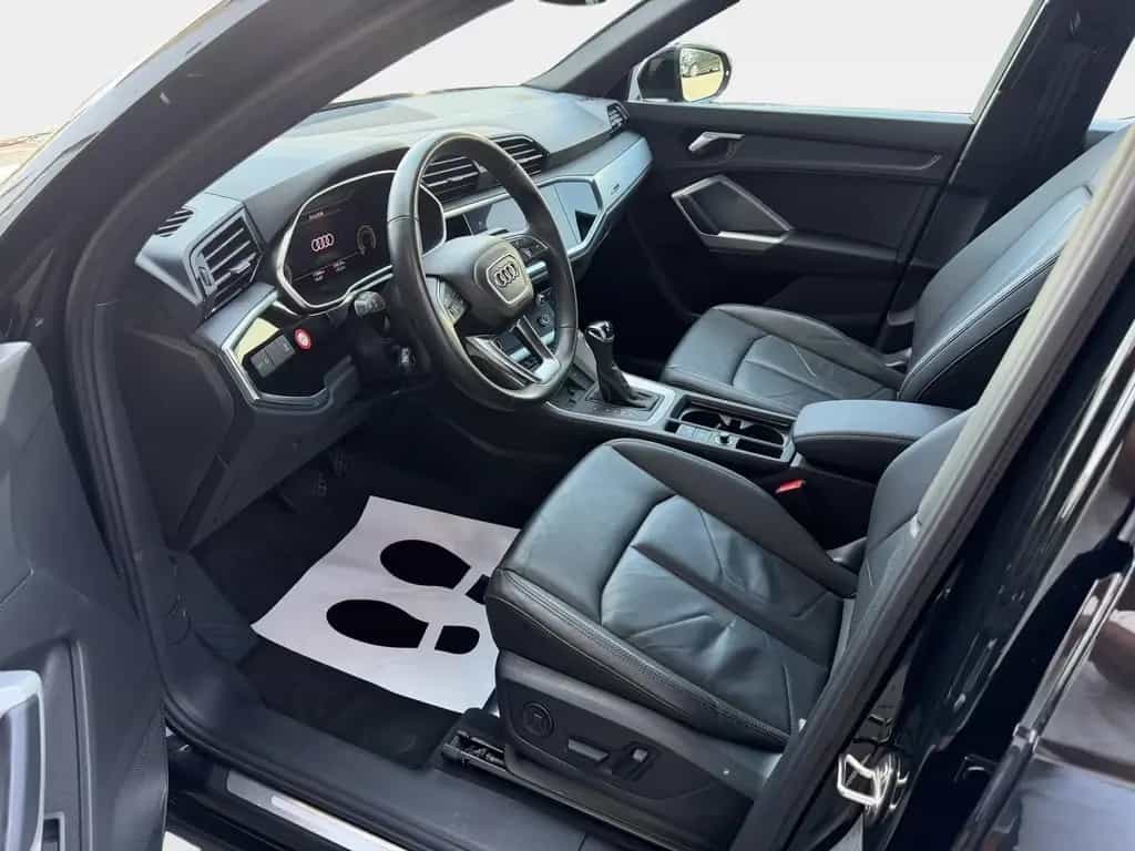 Audi Q3 35 1.5 TFSI S LINE Leder Kamera elektr. AH... 12/2023-photo-12