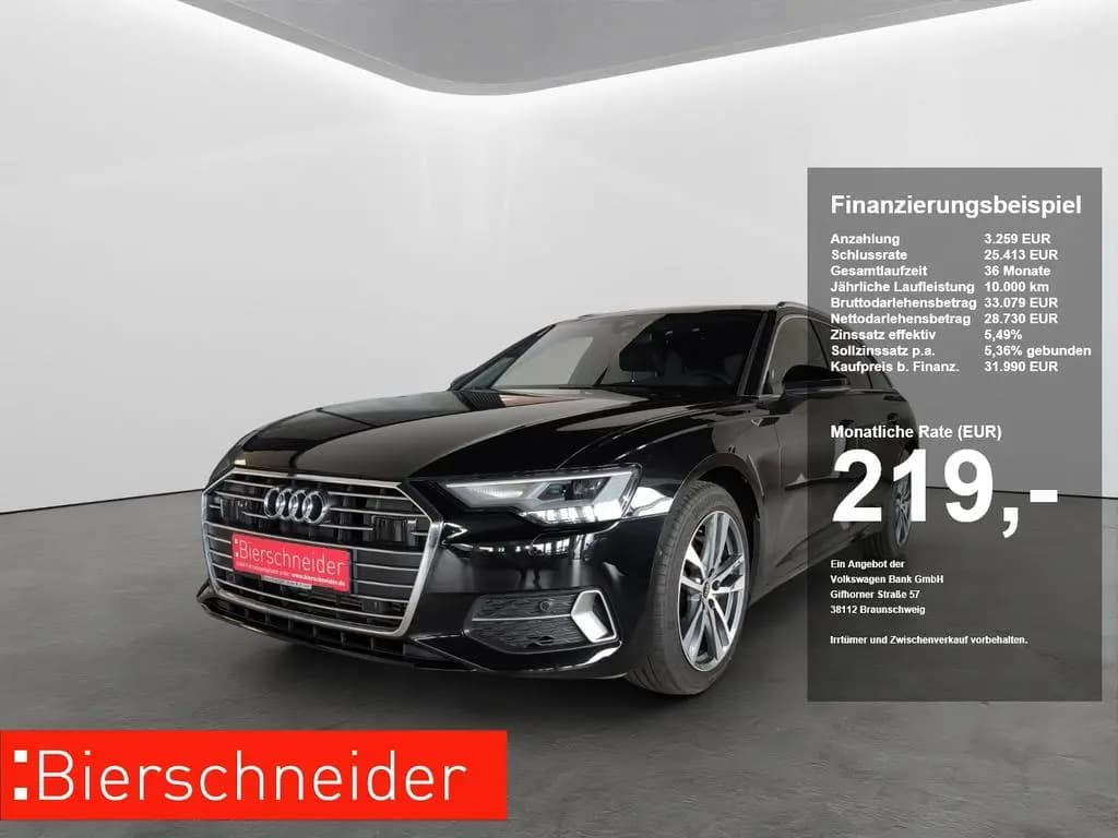 Main__Slider__Photo:Audi A6 AVANT 45 TFSI S tronic SPORT LED+LEDER+NAVI 11/2022-0