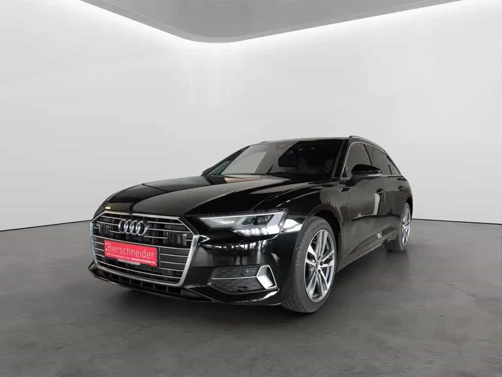 Audi A6 AVANT 45 TFSI S tronic SPORT LED+LEDER+NAVI 11/2022-photo-1