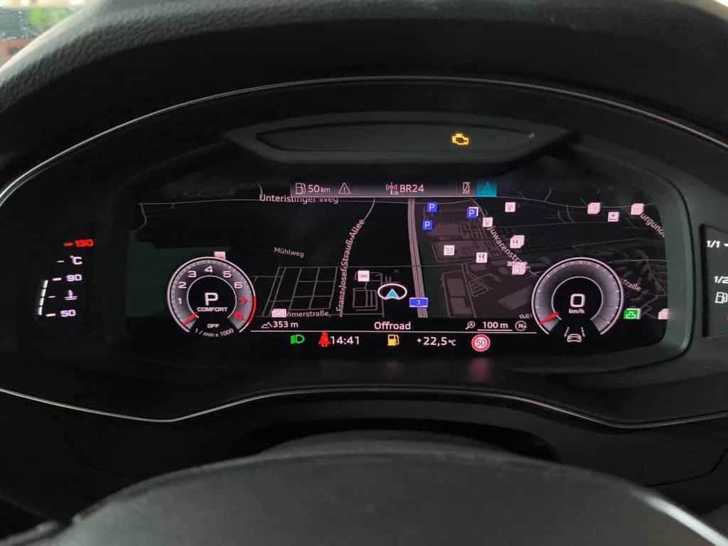 Audi A6 AVANT 45 TFSI S tronic SPORT LED+LEDER+NAVI 11/2022-photo-17