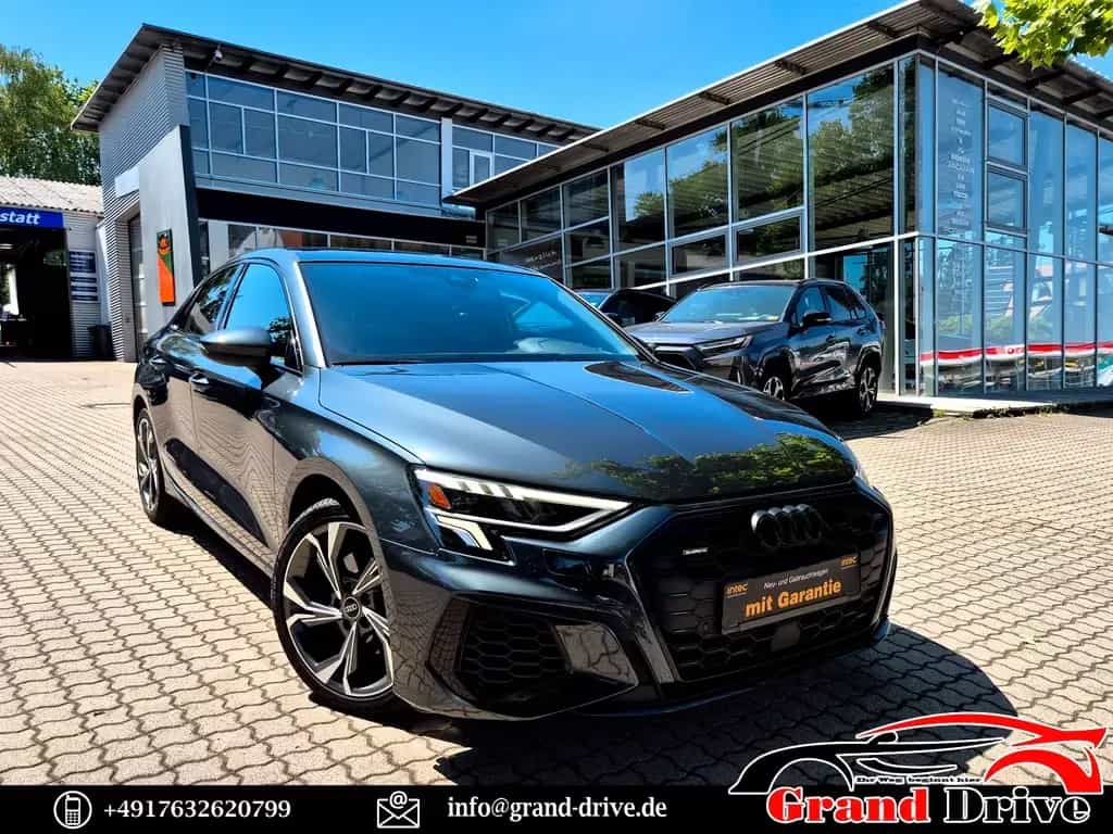Audi A3 40 TFSI S tr. quattro S line Limousine Pano 07/2023-photo-0