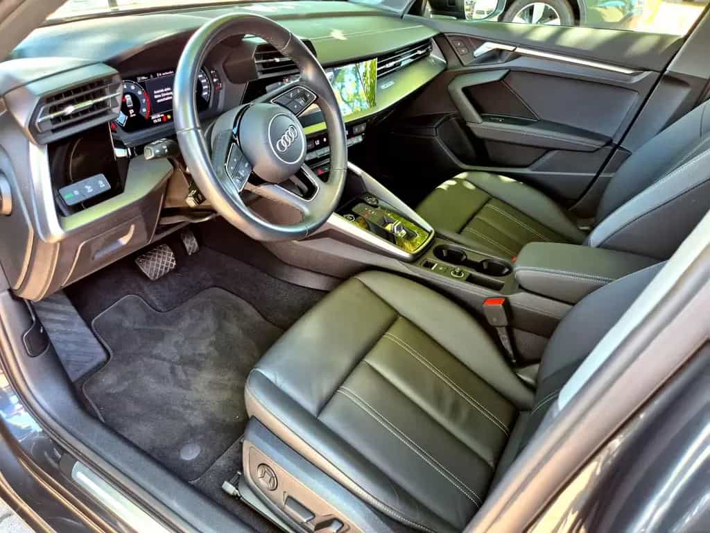 Audi A3 40 TFSI S tr. quattro S line Limousine Pano 07/2023-photo-12