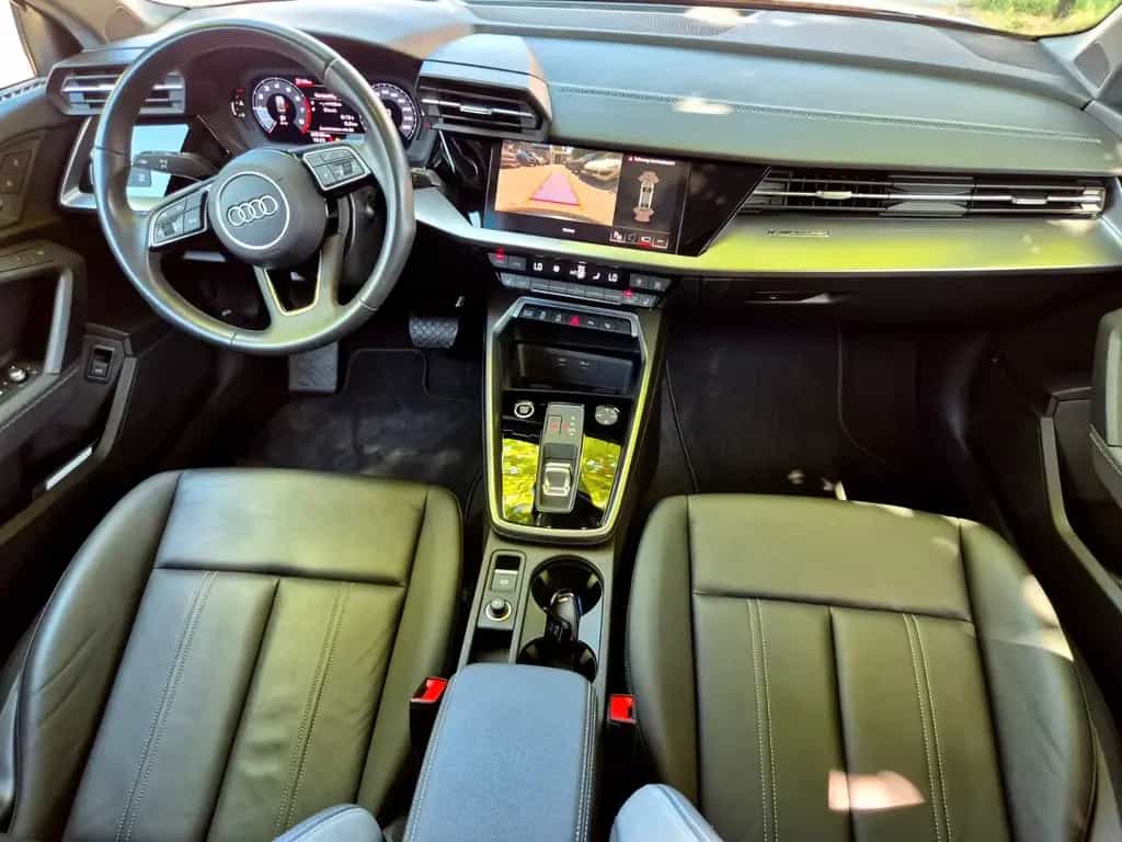 Audi A3 40 TFSI S tr. quattro S line Limousine Pano 07/2023-photo-14