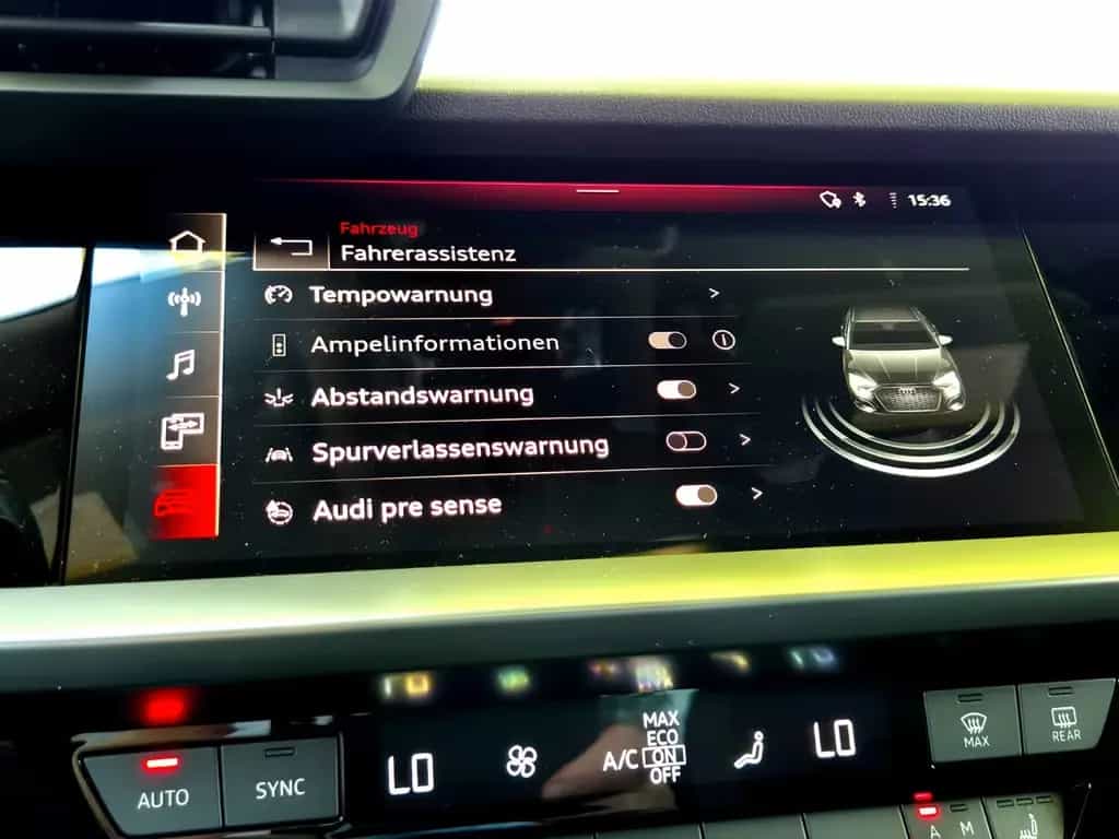 Audi A3 40 TFSI S tr. quattro S line Limousine Pano 07/2023-photo-23
