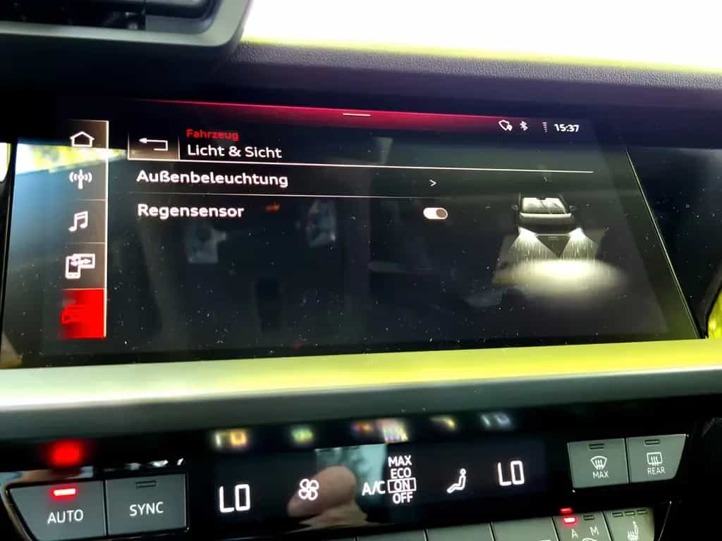 Audi A3 40 TFSI S tr. quattro S line Limousine Pano 07/2023-photo-24
