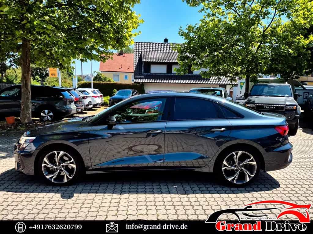 Audi A3 40 TFSI S tr. quattro S line Limousine Pano 07/2023-photo-3