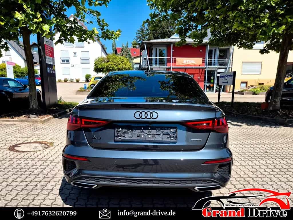 Audi A3 40 TFSI S tr. quattro S line Limousine Pano 07/2023-photo-5