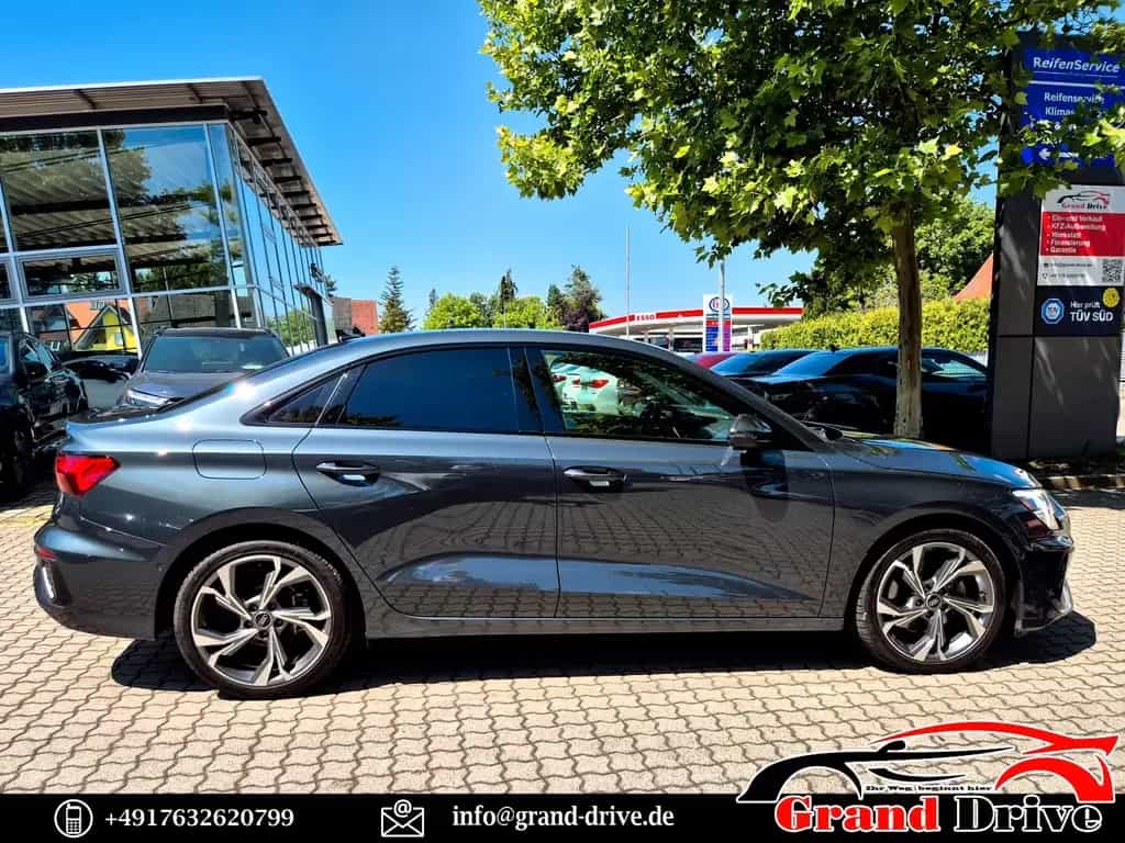 Audi A3 40 TFSI S tr. quattro S line Limousine Pano 07/2023-photo-7