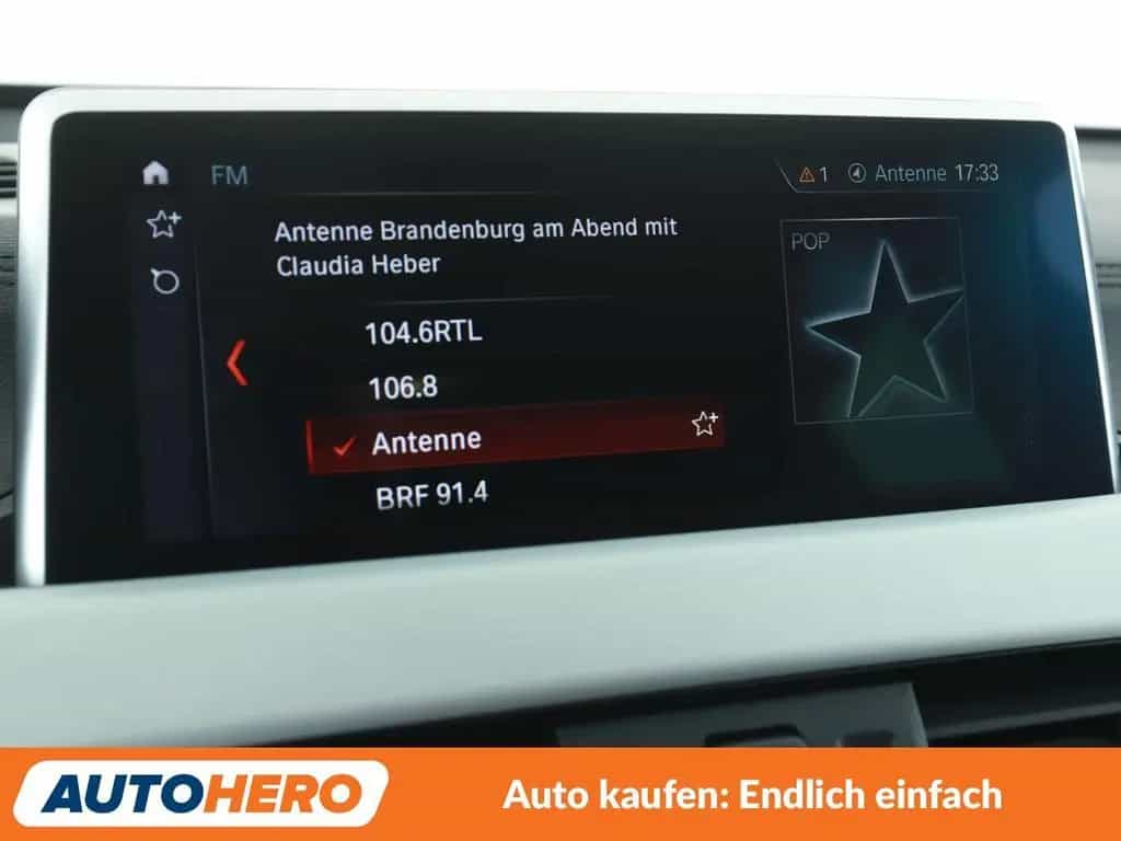 BMW X1 sDrive 20i M Sport Aut.*NAVI*LED*TEMPO*PDC* 05/2020-photo-20