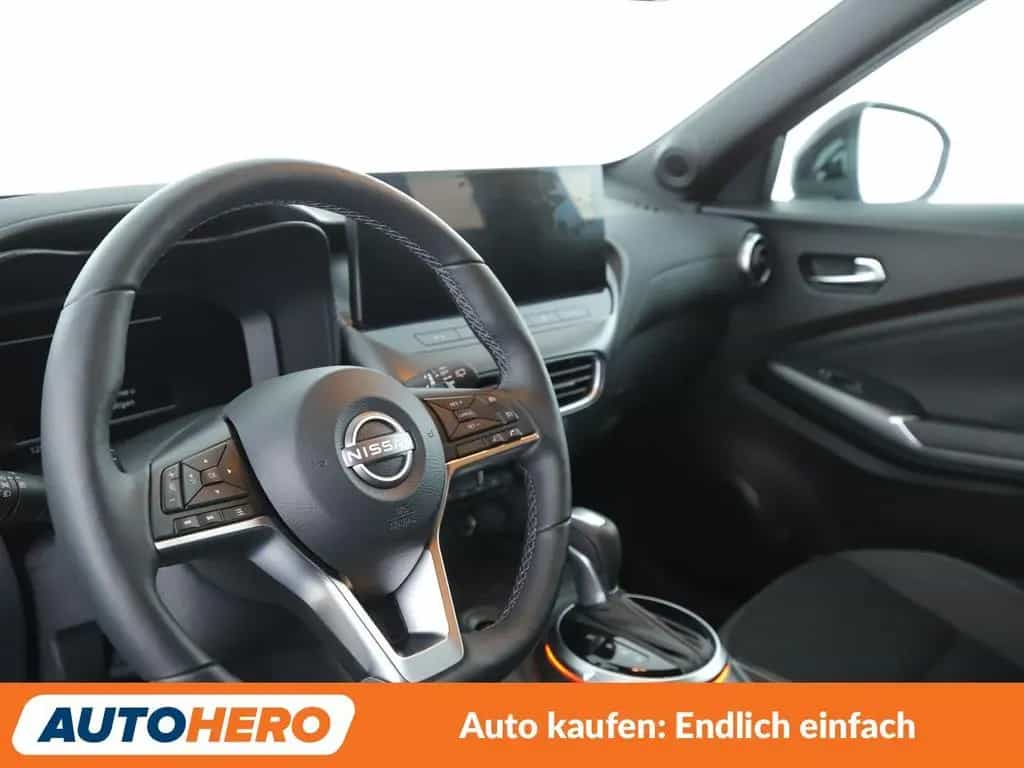 Nissan Juke 1.0 DIG-T N-Connecta Aut.*NAVI*LED*SPUR*CAM 07/2024-photo-10