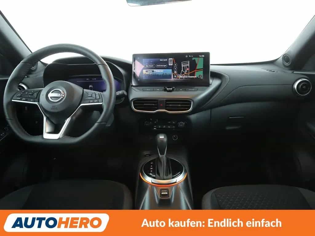 Nissan Juke 1.0 DIG-T N-Connecta Aut.*NAVI*LED*SPUR*CAM 07/2024-photo-11