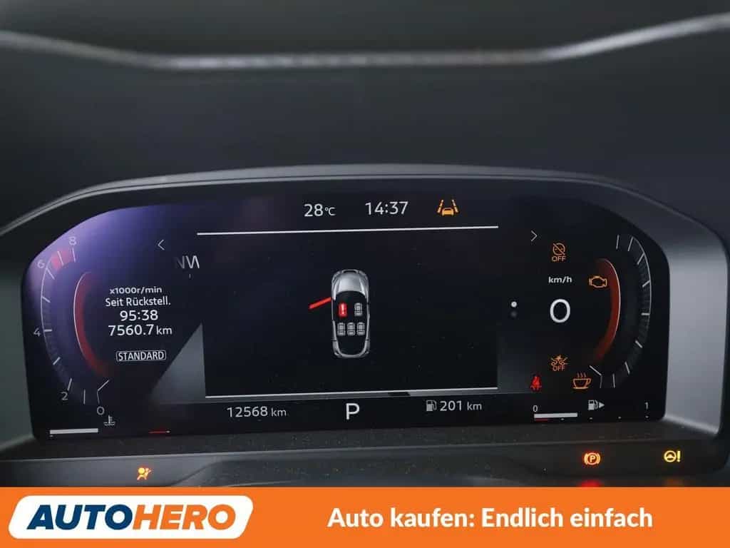 Nissan Juke 1.0 DIG-T N-Connecta Aut.*NAVI*LED*SPUR*CAM 07/2024-photo-19
