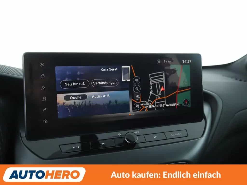 Nissan Juke 1.0 DIG-T N-Connecta Aut.*NAVI*LED*SPUR*CAM 07/2024-photo-20