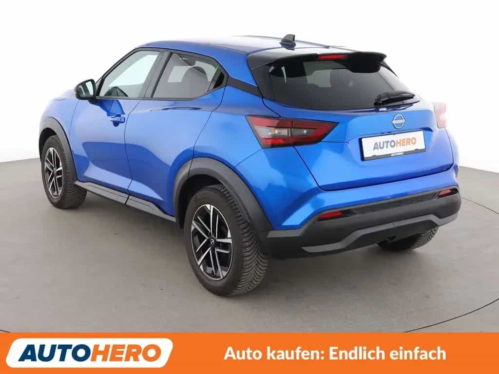Nissan Juke 1.0 DIG-T N-Connecta Aut.*NAVI*LED*SPUR*CAM 07/2024-photo-3