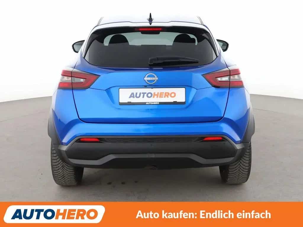 Nissan Juke 1.0 DIG-T N-Connecta Aut.*NAVI*LED*SPUR*CAM 07/2024-photo-4