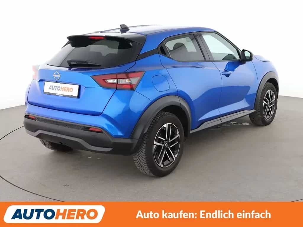Nissan Juke 1.0 DIG-T N-Connecta Aut.*NAVI*LED*SPUR*CAM 07/2024-photo-5
