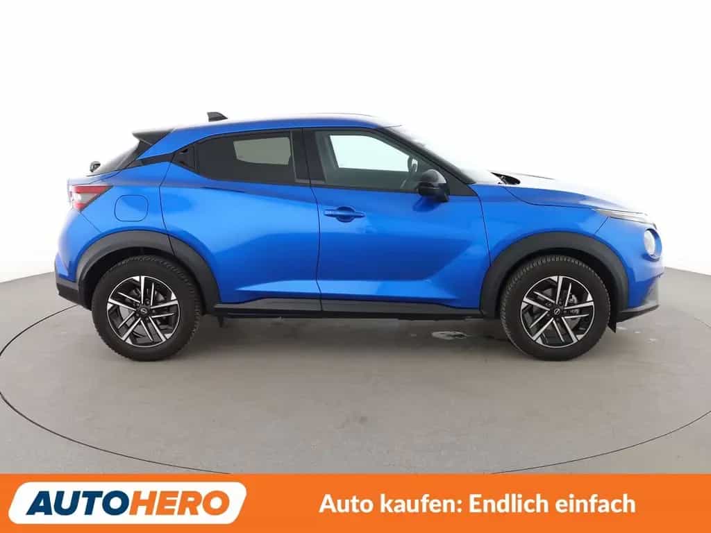Nissan Juke 1.0 DIG-T N-Connecta Aut.*NAVI*LED*SPUR*CAM 07/2024-photo-6