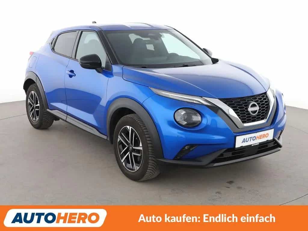 Nissan Juke 1.0 DIG-T N-Connecta Aut.*NAVI*LED*SPUR*CAM 07/2024-photo-7