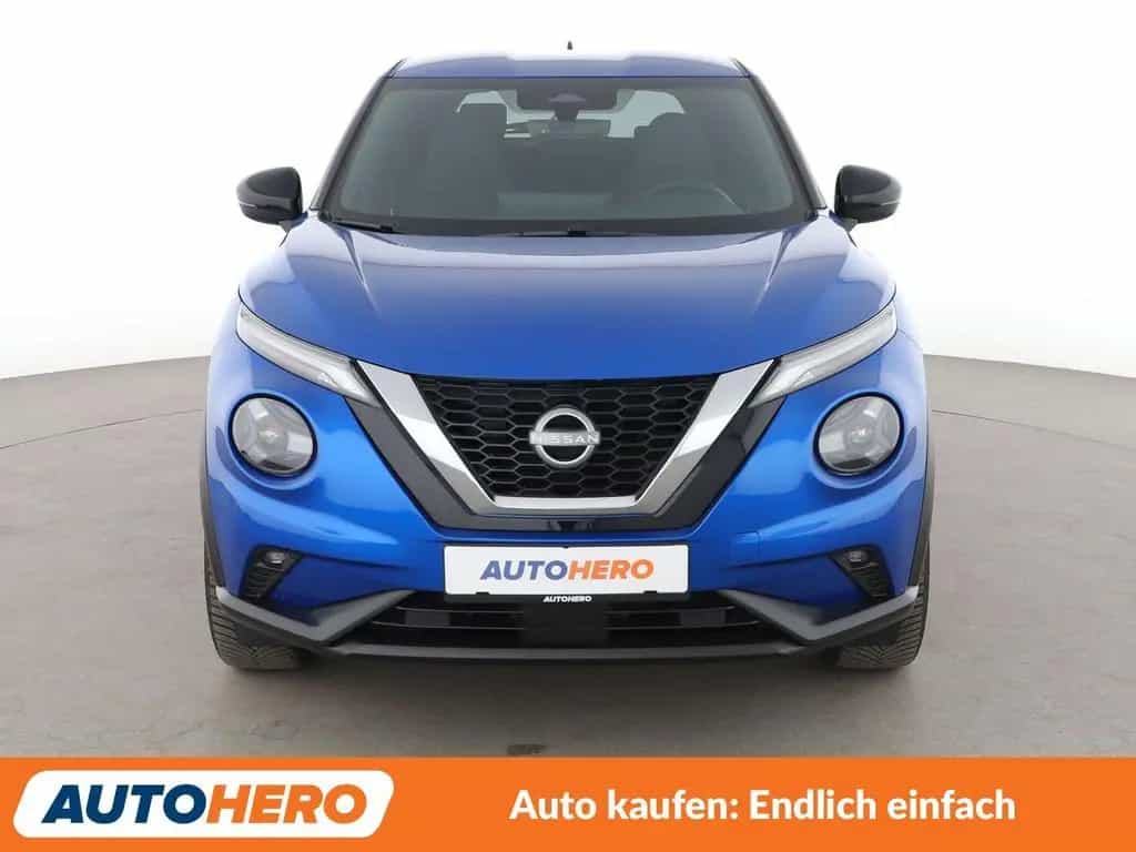 Nissan Juke 1.0 DIG-T N-Connecta Aut.*NAVI*LED*SPUR*CAM 07/2024-photo-8