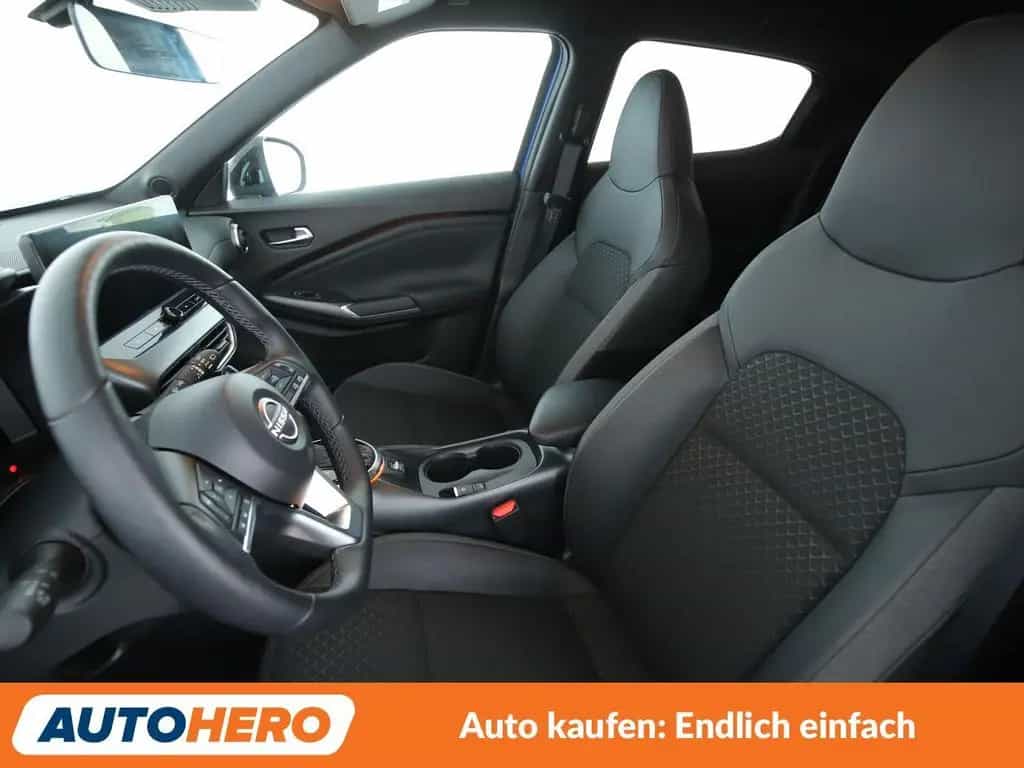 Nissan Juke 1.0 DIG-T N-Connecta Aut.*NAVI*LED*SPUR*CAM 07/2024-photo-9