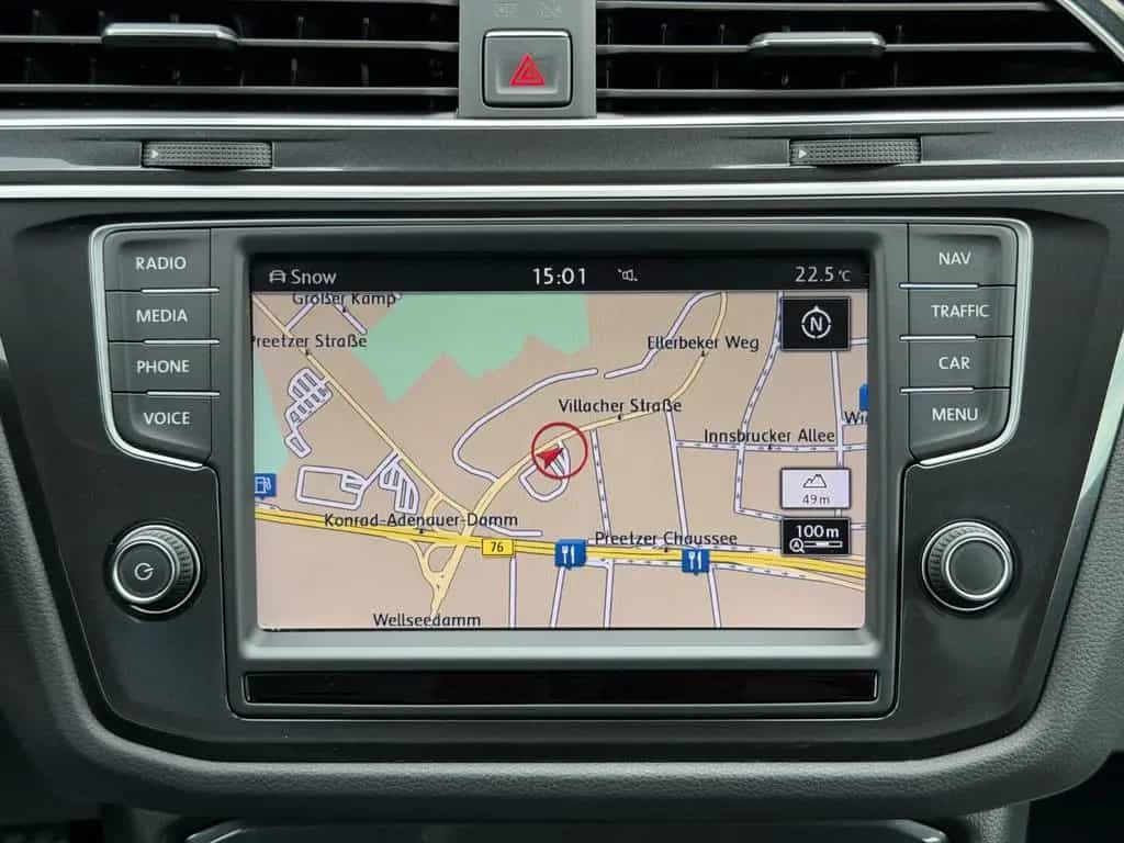 Volkswagen Tiguan 2.0 TDI DSG Highline 4Motion/1HAND/AHK/AC 11/2016-photo-10